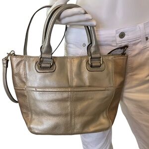 Tignanello Leather Hand Bag
